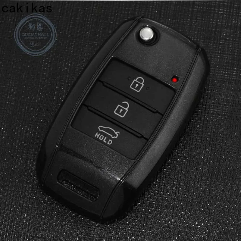 ABS раскладной чехол для ключей KIA Sid Rio Soul Sportage Ceed Sorento Cerato K2 K3 K4 K5 набор пульт