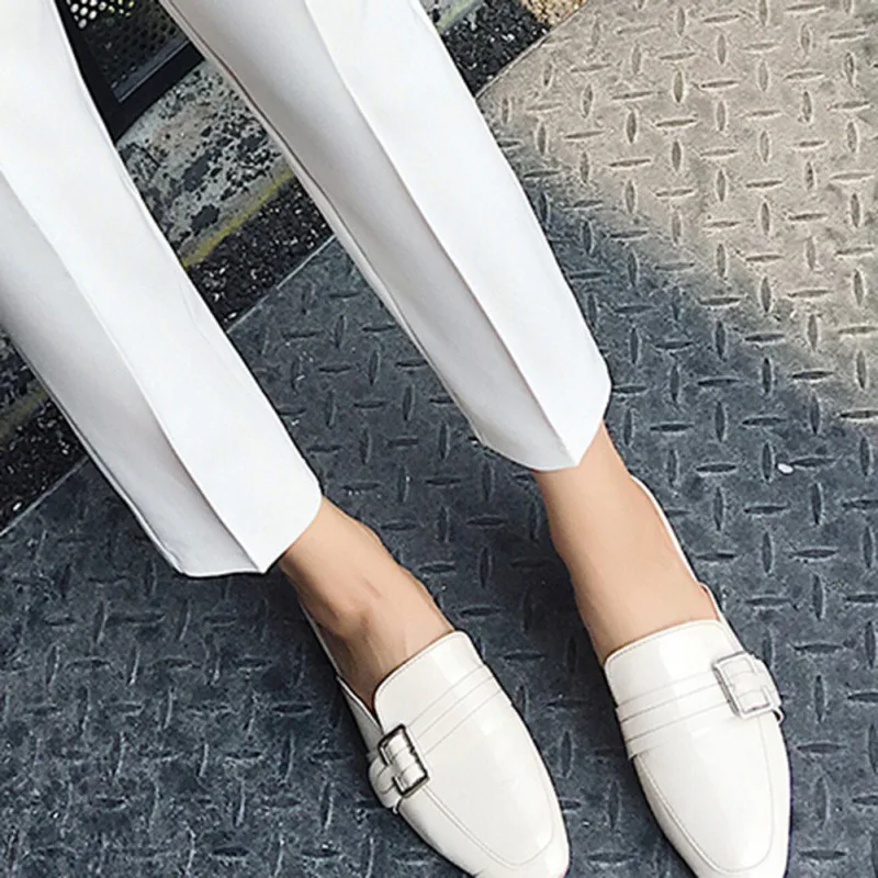 Женские Классические шаровары до щиколотки черные с высокой талией однотонные