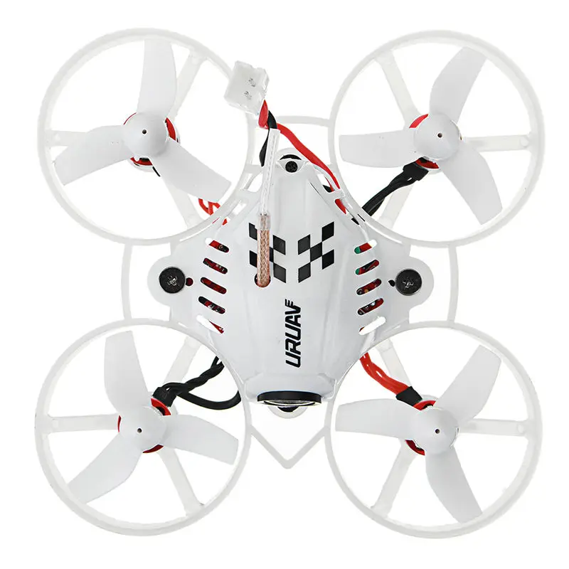 Квадрокоптер URUAV UR65 мм FPV Racing Drone BNF Crazybee F3 Контроллер полета OSD 5A Blheli_S ESC 5 8G 25mW VTX RC VS