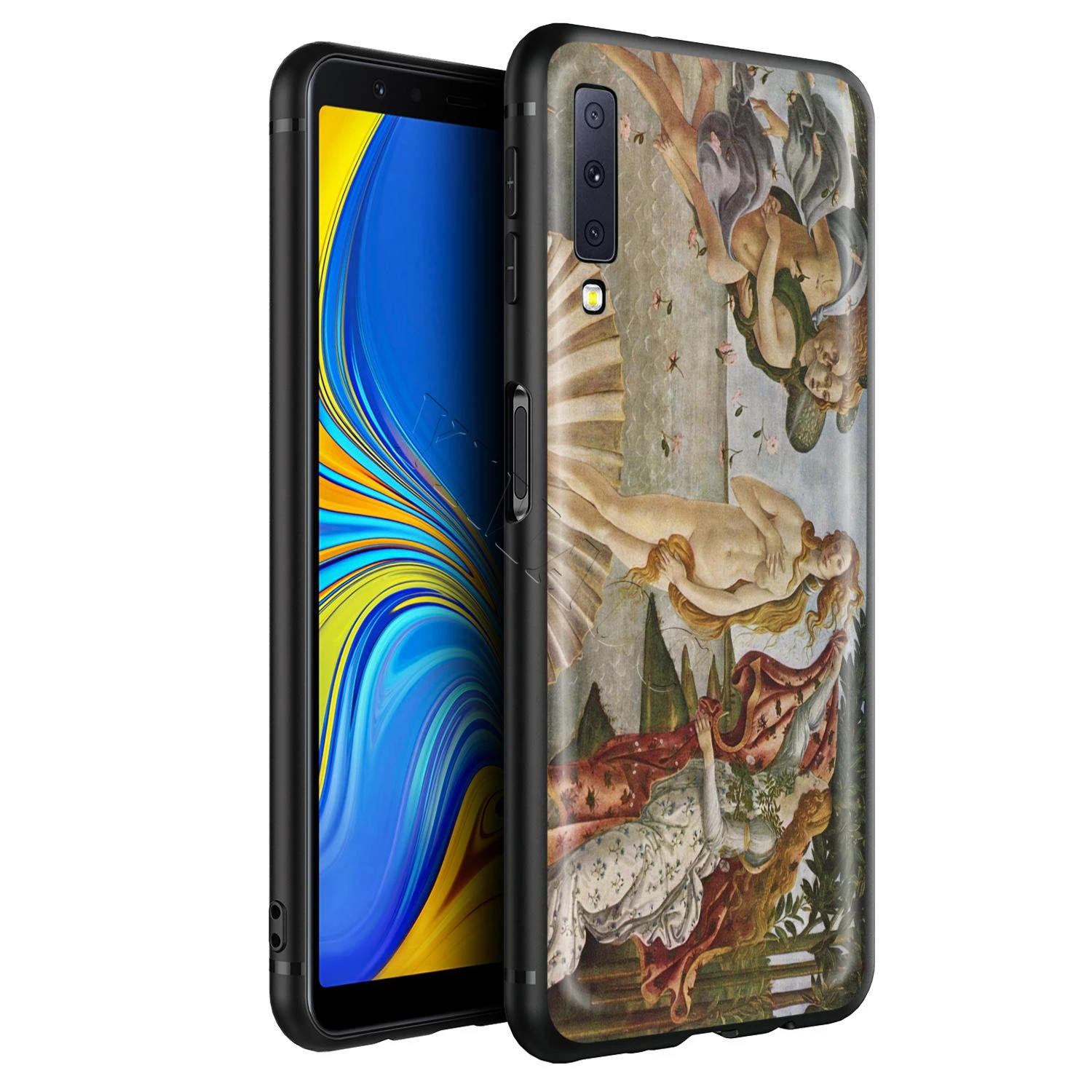 YIMAOC Микеланджело Сотворение Адама Мягкий силиконовый чехол для Samsung Galaxy S6 S7 Edge S8 S9