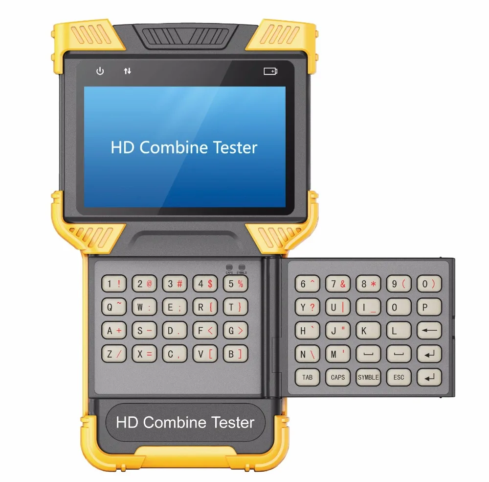 Hd комбинированный тестер IP аналоговых камер без PoE 100 м Многофункциональный 2 в 1