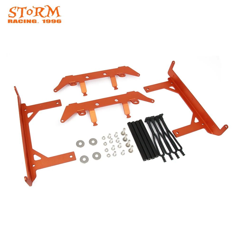 Защитный кронштейн радиатора мотоцикла для KTM SX SXF XCF 125 150 250 300 400 450 2016 всех моделей