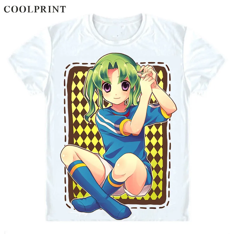 Мужская футболка Coolprint Midorikawa Ryuuji Inazuma Eleven Ares no Tenbin Повседневная премиум класса с