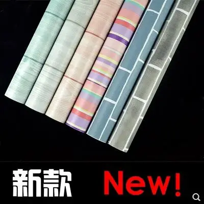 

Self-adhesive wallpaper thickened living room bedroom self-stick wallpaper wallpaper dormitory glue wallpaper waterproof -26