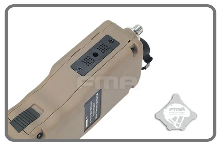 FMA Внешний тактический Airsoft PRC-152 макет радиоприемника чехол домофон модель в виде ракушки TB999 3 цвета