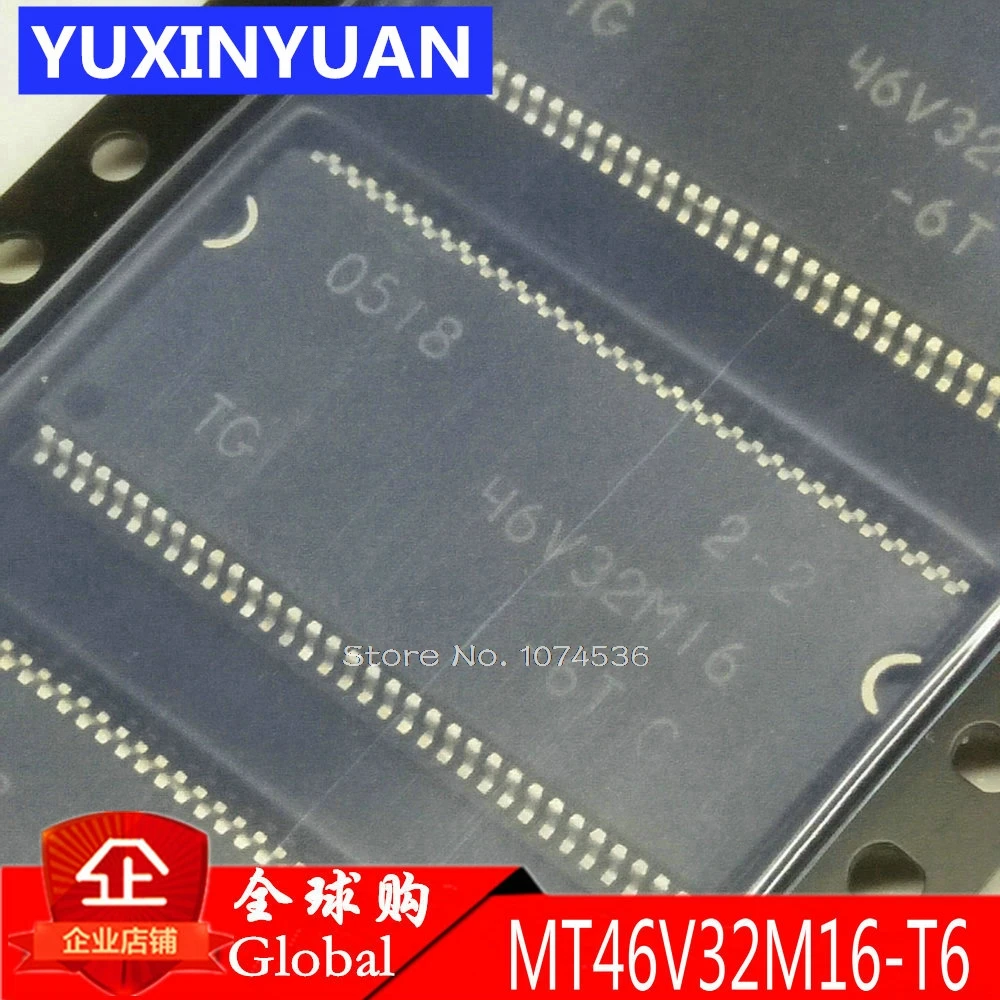 5 шт./лот Φ: F MT46V32M16 46V32M16 6T Φ 512 MB: x4 x8 x16 DDR SDRAM|Интегральные схемы| |