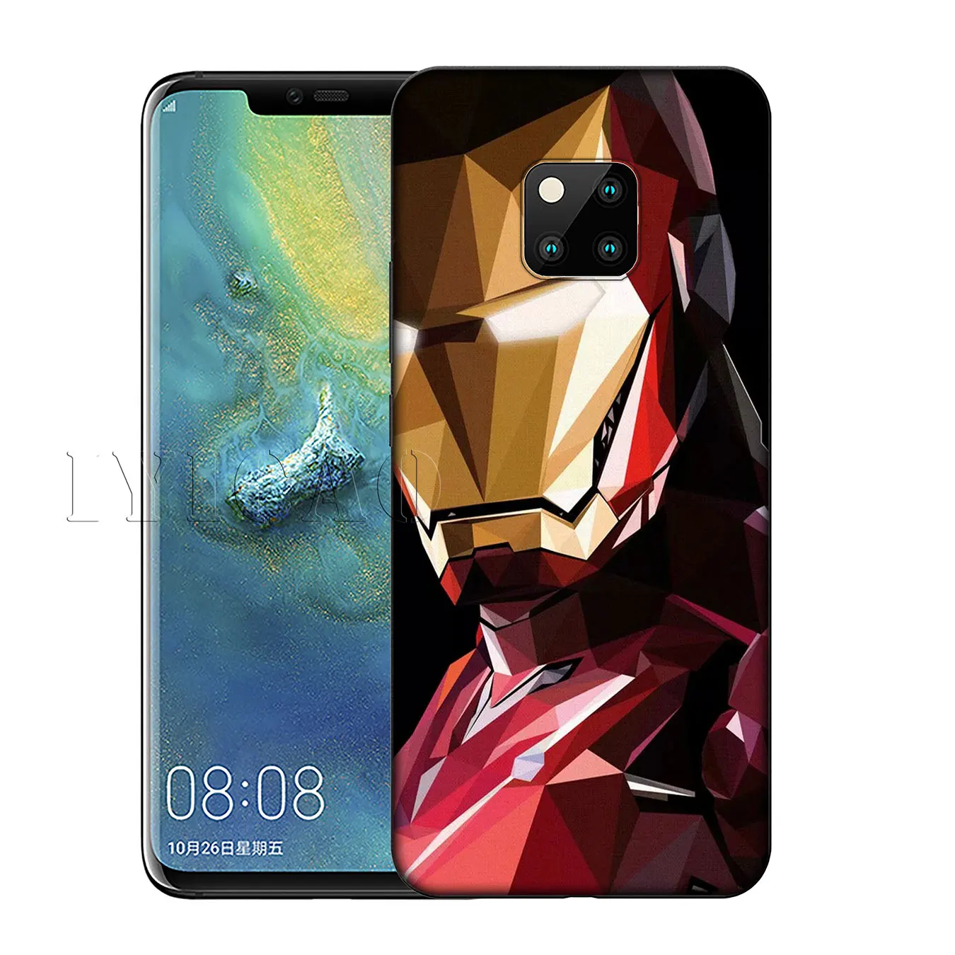 IYICAO Deadpool Iron Man Marvel Avengers Silicone Soft Case for Huawei Nova 3 3i 2i Mate 20 10 Pro Lite |