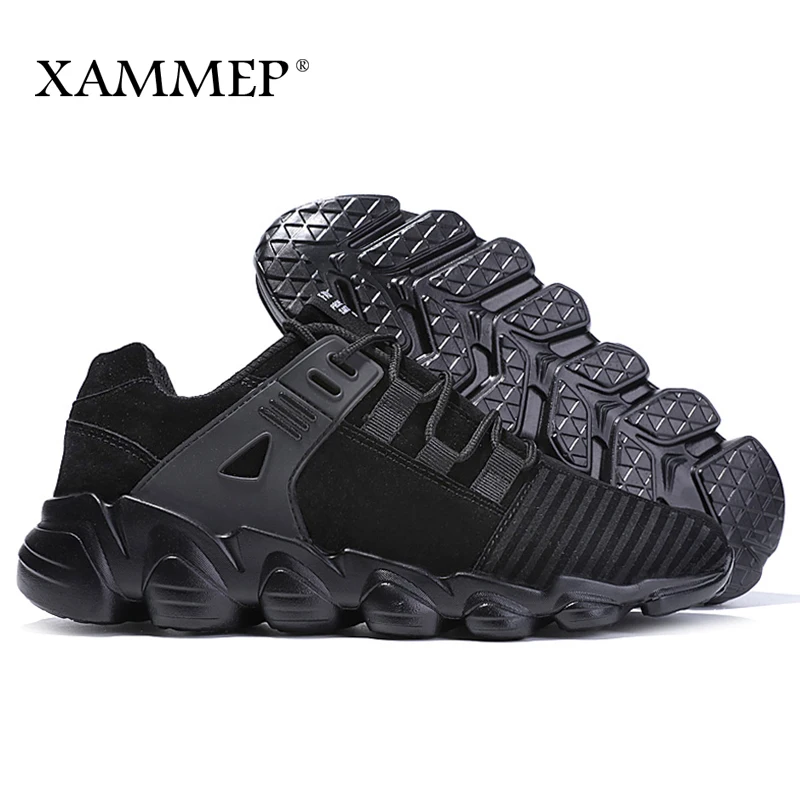 Men Casual Shoes Sneakers Brand Loafers Male Mesh Flats Breathable Plus Big Size Spring Autumn Slip On Xammep | Обувь