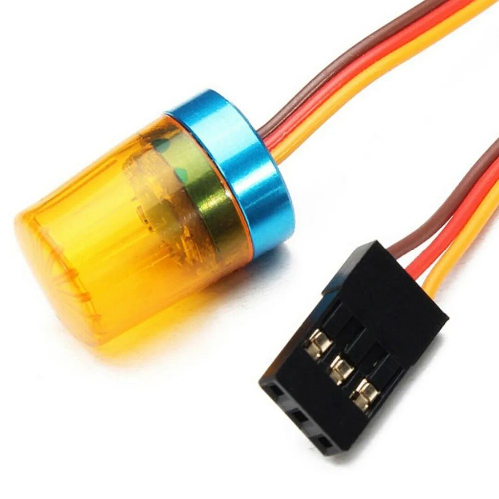 RC автомобиль LED вращающийся маячок свет мигающий для грузовиков ползунок модель