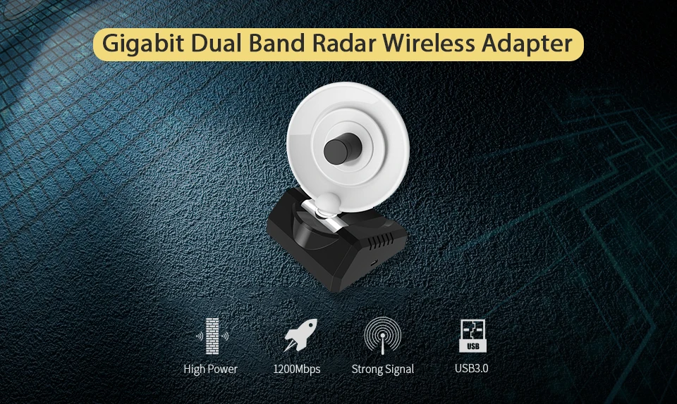 COMFAST 300 Мбит/с~ 1200 Мбит/с Высокая мощность 10dBi радар антенна USB беспроводной приемник сигнала/излучатель сигнала king wifi адаптер+ кабель для передачи данных