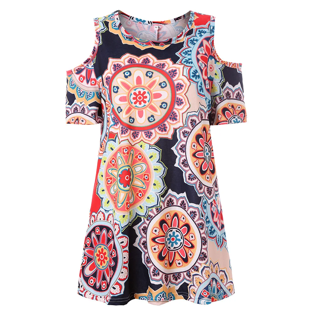 Летняя футболка с цветочным принтом винтажные топы модные сексуальные футболки