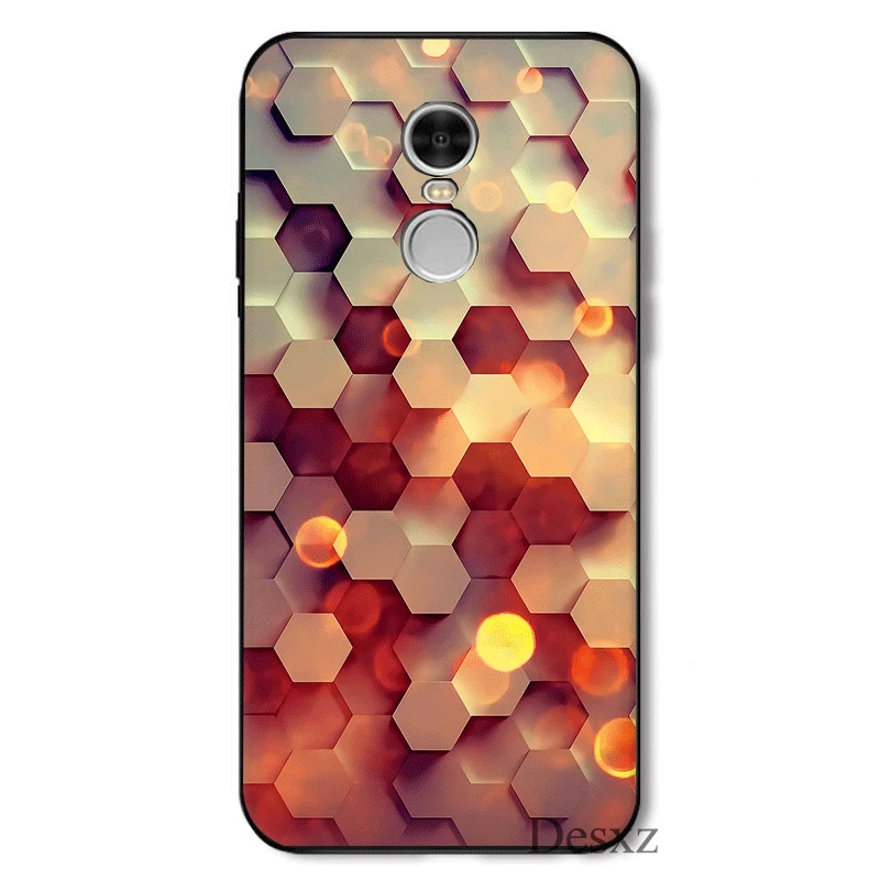 Силиконовый роскошный мраморный чехол для Redmi Note 4 4X5 6 Pro 5A Prime 7 | Мобильные