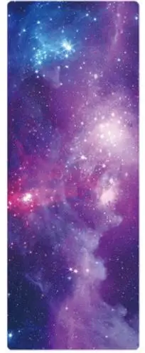 183 cm * 68 1.5 mm Nagudi Natural Rubber Yoga Mat non-Slip Female Beginners Spread Towel Fitness Folding | Спорт и развлечения