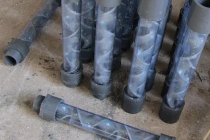 clear pvc static mixer from DN15-DN100 | Обустройство дома