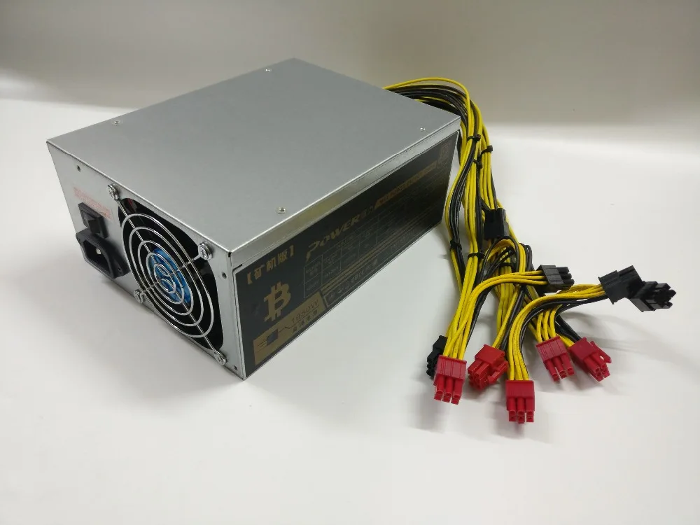 Блок питания для майнинга YUNHUI BTC LTC DASH miner 12 В 1800 А максимальная выходная мощность