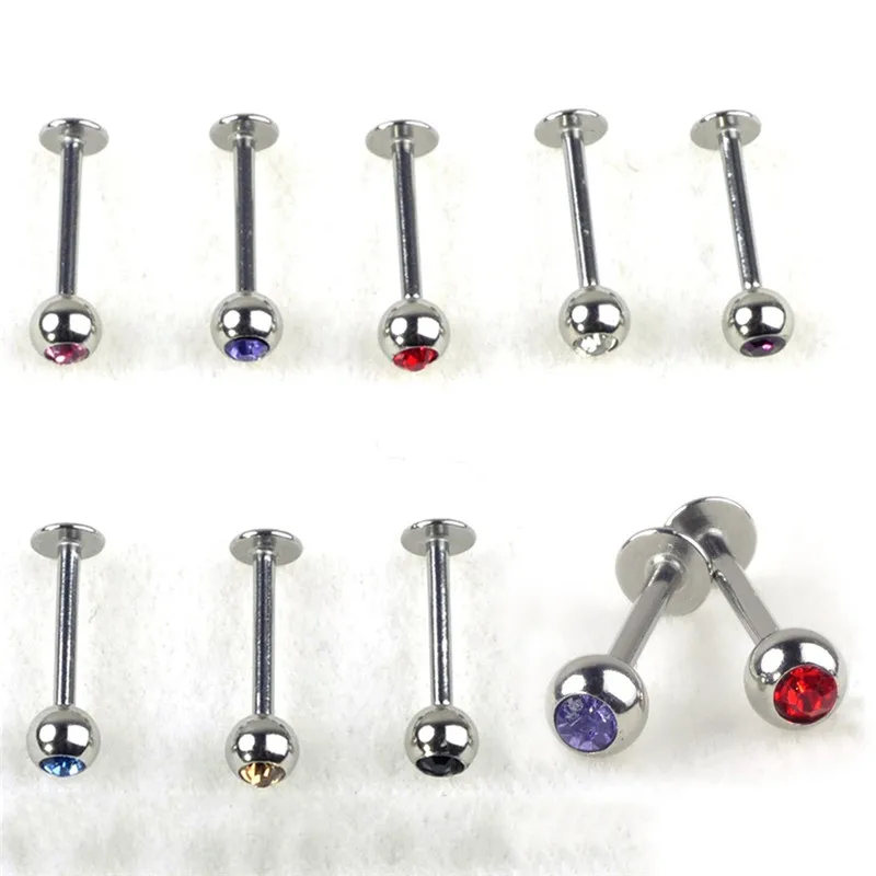 Кольцо для пирсинга живота губ носа 10 шт. | Украшения и аксессуары