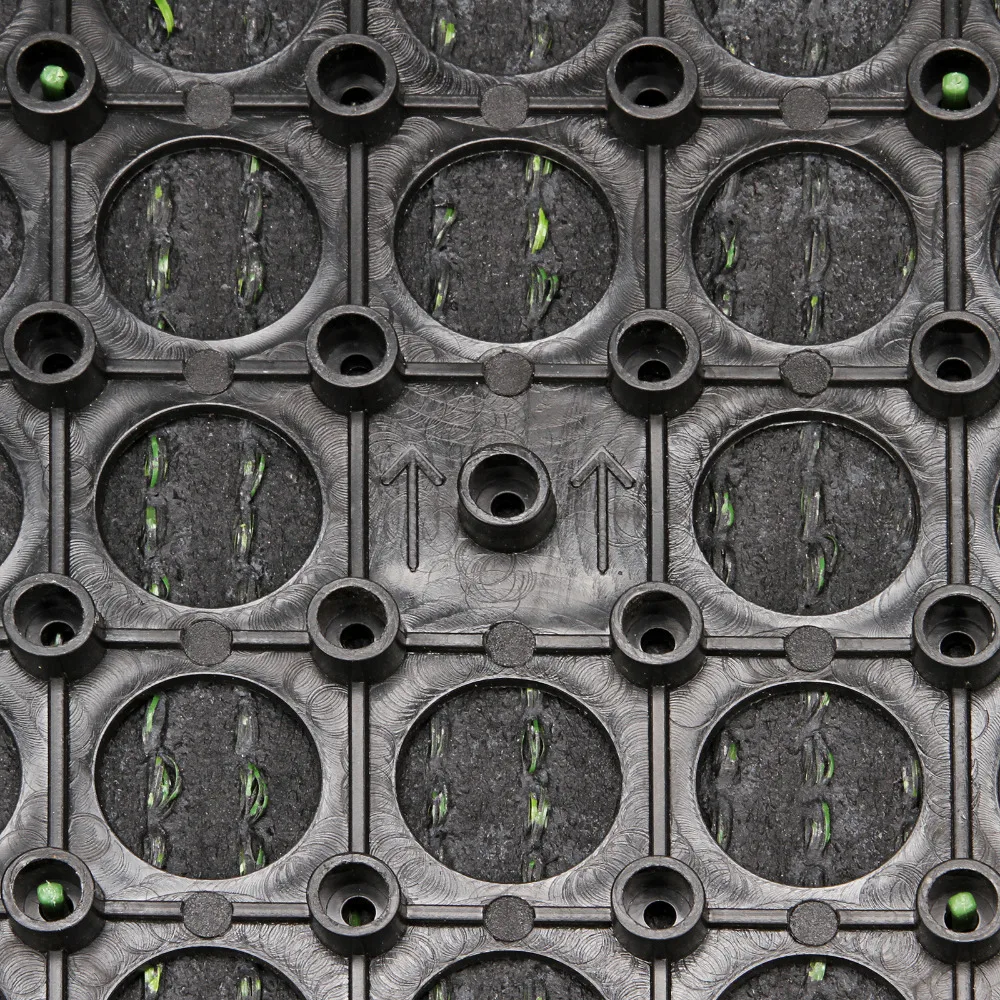 4 шт. Новое поступление искусственный газон красивый дизайн трава растения для