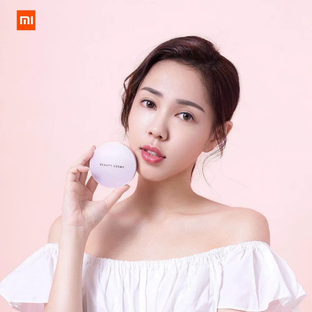 Оригинальный xiaomi mi jia beauty cosme Air Cushion BB с заменяемым сердечником сделано для KR сырья