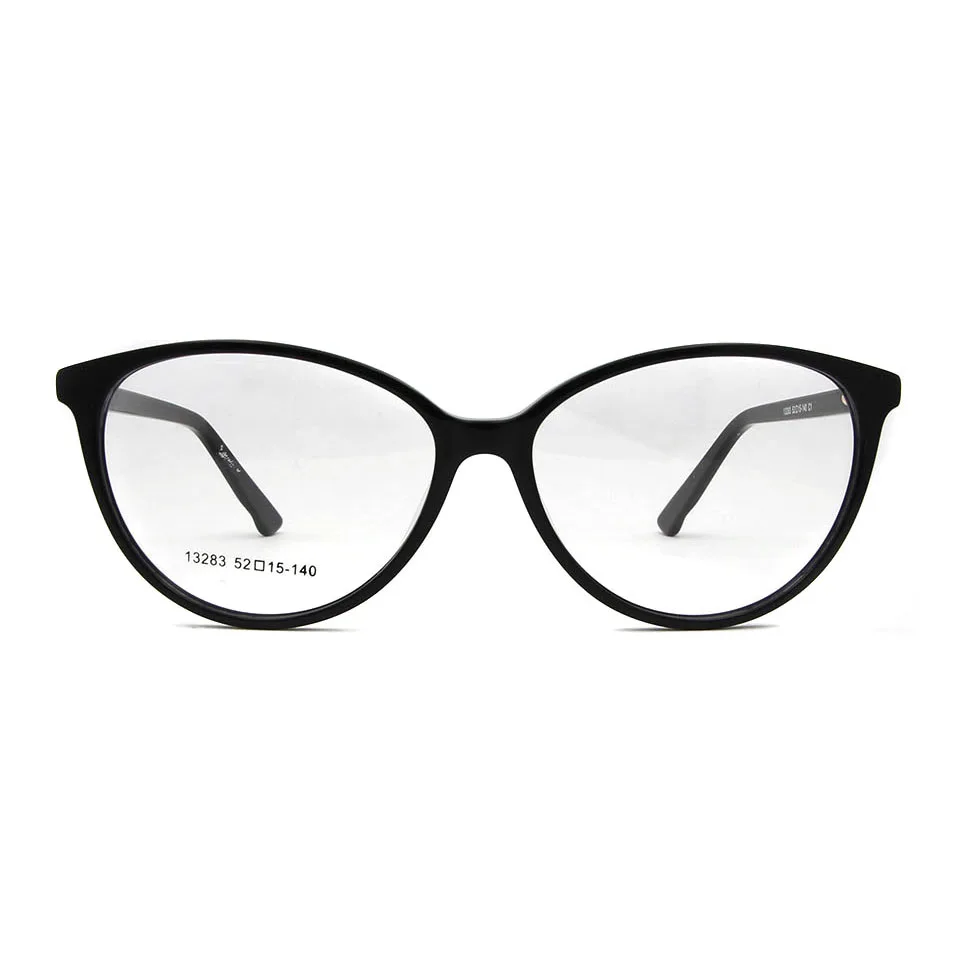 Женские винтажные очки для близорукости ESNBIE Acetate|Женские кадры| |