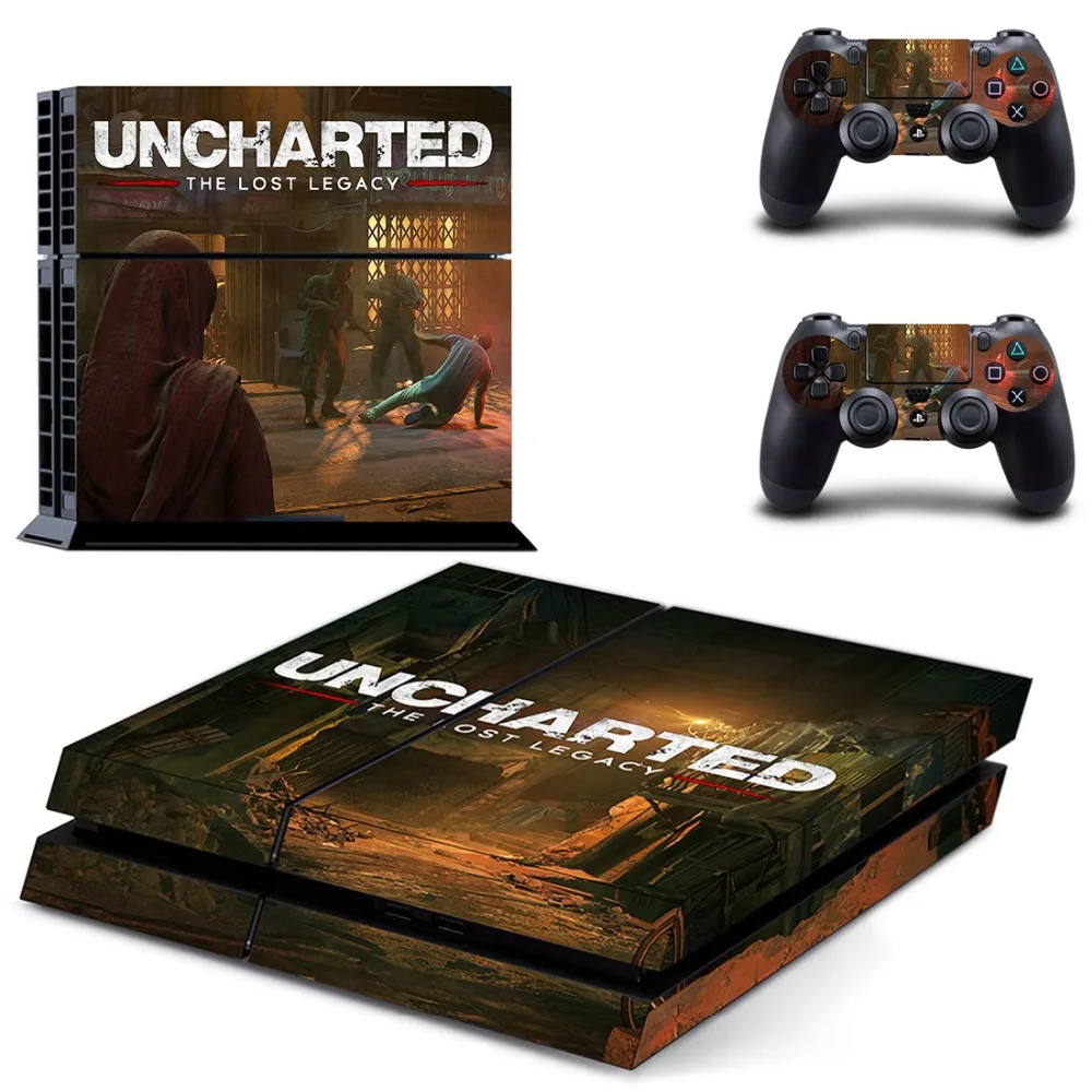 PS4 кожаная наклейка на контроллер ps 4 виниловые наклейки Play Station ps4 adesivo pegatinas vinilo