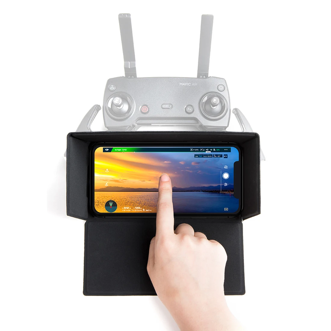 DJI MAVIC MINI PGYTECH бленда для объектива сотового телефона Солнцезащитная пульта