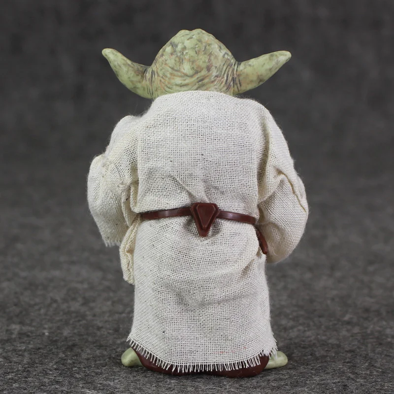 11 5 см Star Wars пробудить фигурку Мастер Йода имитационная модель игрушка подарок на