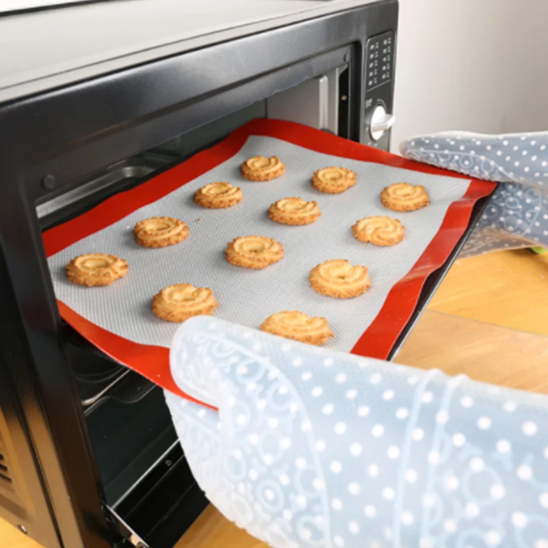 Goldbaking антипригарные силиконовые формы для выпечки печенья 3 штуки силиконовый коврик для выпечки