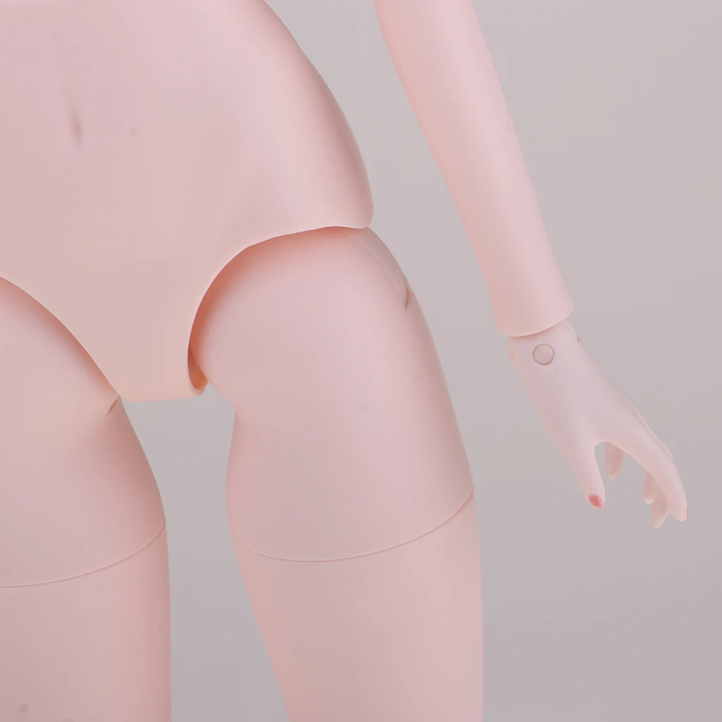 26 суставов 1/3 BJD мяч шарнирная кукла женские фигурки тело для MSD DOD SD куклы розовый