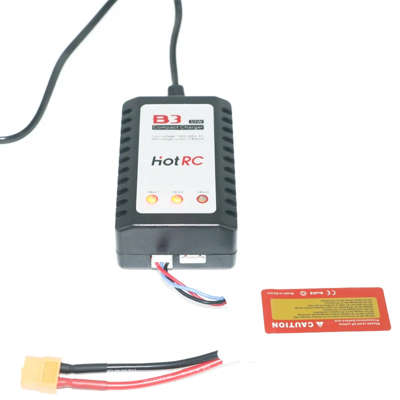 1 шт. горячая rc B3 lipo Батарея Зарядное устройство B3 7.4 В 11.1 В литий-полимерный липо Батарея Зарядное устройство 2 S 3 S ячейки для RC Lipo