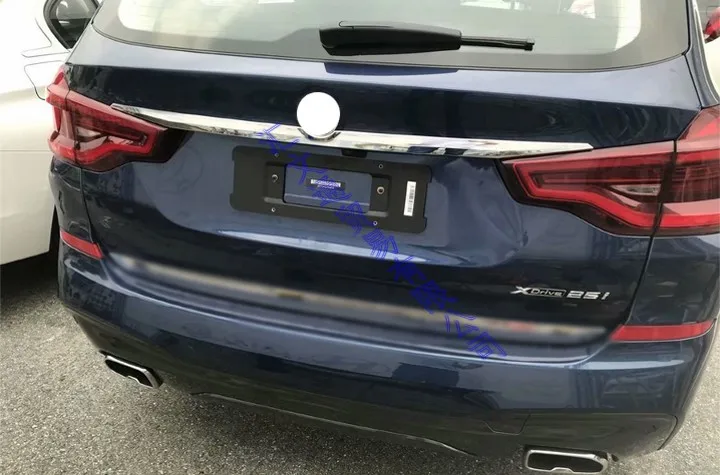 Для BMW X3 G01 2018 2019 молдинговая рамка для заднего багажника Стикер Украшение |