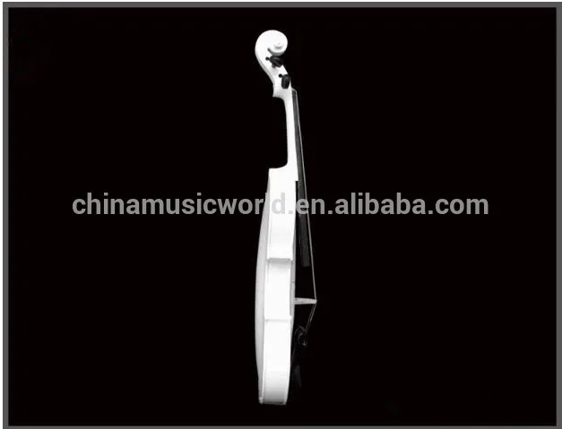 Новые однотонные тон белый Скрипки (Afanti AVL 043)|white violin|violinviolin white |