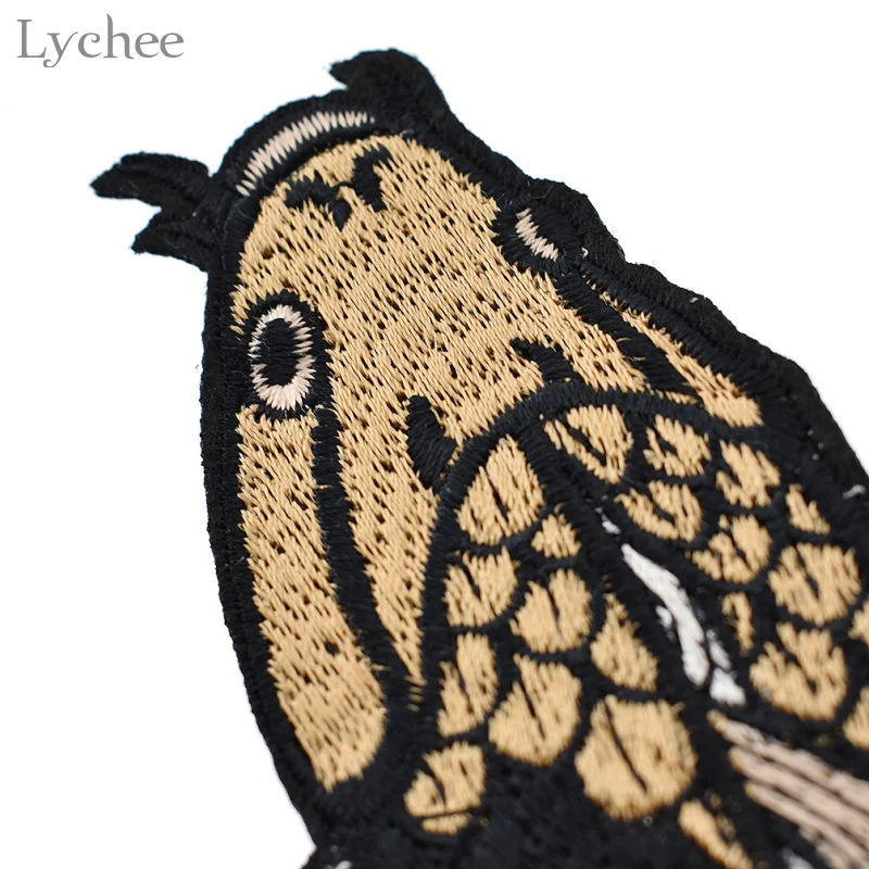 Lychee Life вышитая нашивка с рыбками кои на одежде Мультяшные наклейки для одежды