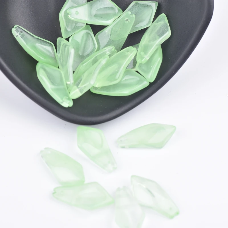 XIYU 5pcs/lot Diy Jewelry Accessories Glass Earrings Bracelet Supplies Hair Ornament Making | Findings &amp Components