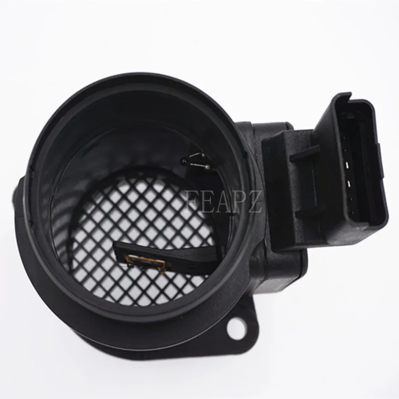 Масса расходомер воздуха Сенсор для Citroen C4 C5 C6 peugeot 307 308 407 607 для Ford Focus C-max Volvo C30 S40 V50 5WK97001 964594878