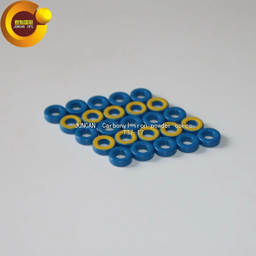

T37-17 высокочастотные магнитные сердечники RF Carbonyl Iron Powder