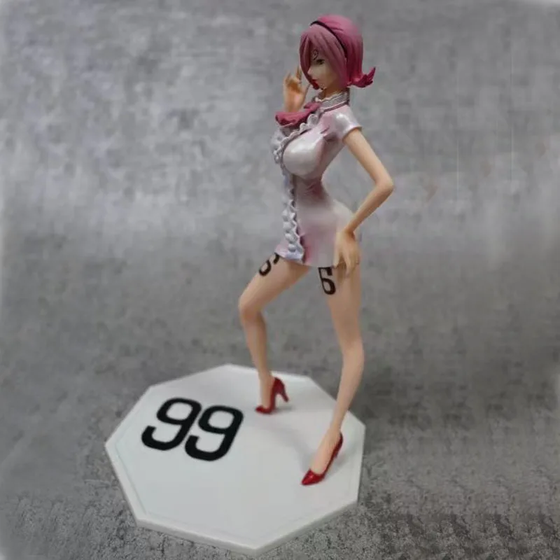 Бесплатная доставка 9 &quotодна деталь аниме P.O.P DX Vinsmoke Reiju Sanji Sister коробка 22 см ПВХ