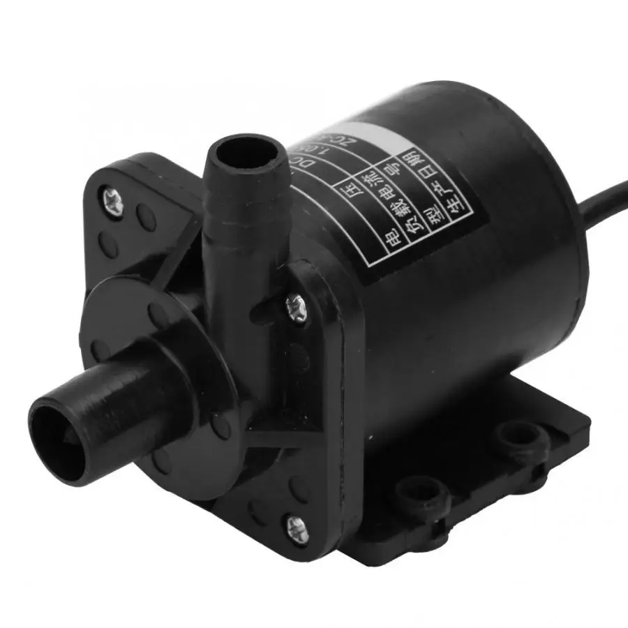 12 В DC ZC A40 Mini водяной насос погружной магнитный бесщеточный горячая вода 65