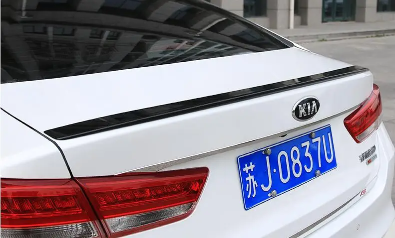 Спойлер для автомобильного заднего крыла из АБС пластика 16 17 18 KIA K5 Optima 2016 2017 2018 (7