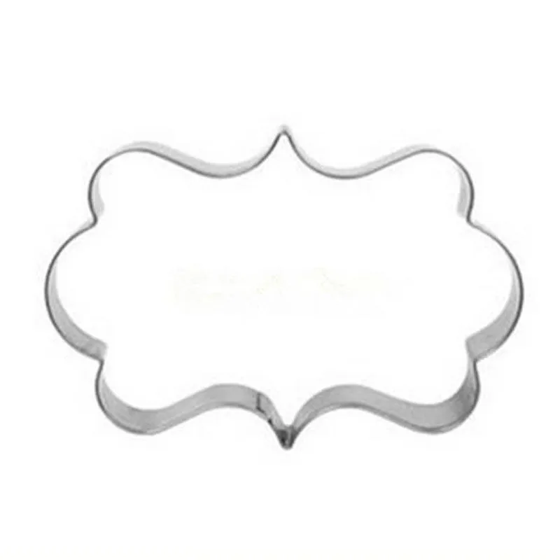 Новинка 3 шт. форма для выпечки Форма сахарных украшений рамка резак инструмент