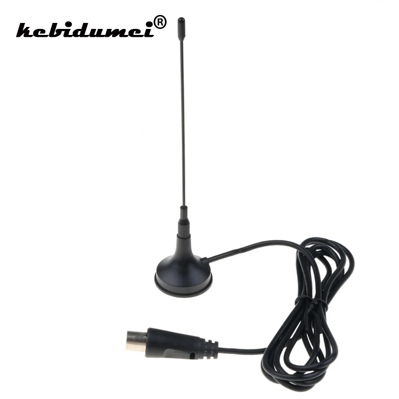 Kebidumei DVB T/T2 5DBi комнатная антенна мини ТВ цифровой для T HD просты в установке
