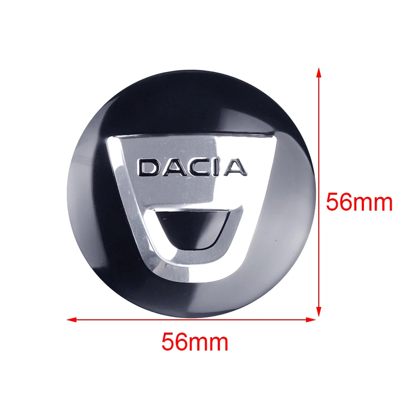 4 шт. алюминиевые наклейки на эмблему Dacia Duster Logan Sandero|Наклейки автомобиль| |