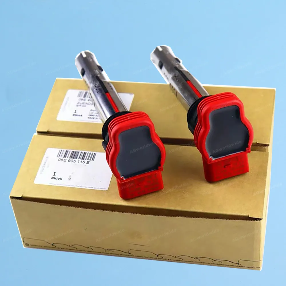 1 шт. катушка зажигания подходит для VW Jetta Golf GTI GLI Passat Tiguan CC Touareg A3 A4 A5 A6 A7 A8 TT Q3 Q5 R8