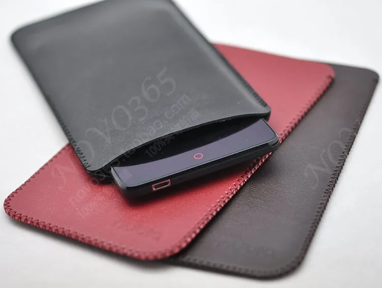 Высококачественный чехол из натуральной кожи с подкладкой для ZTE Nubia Z9 Max s |