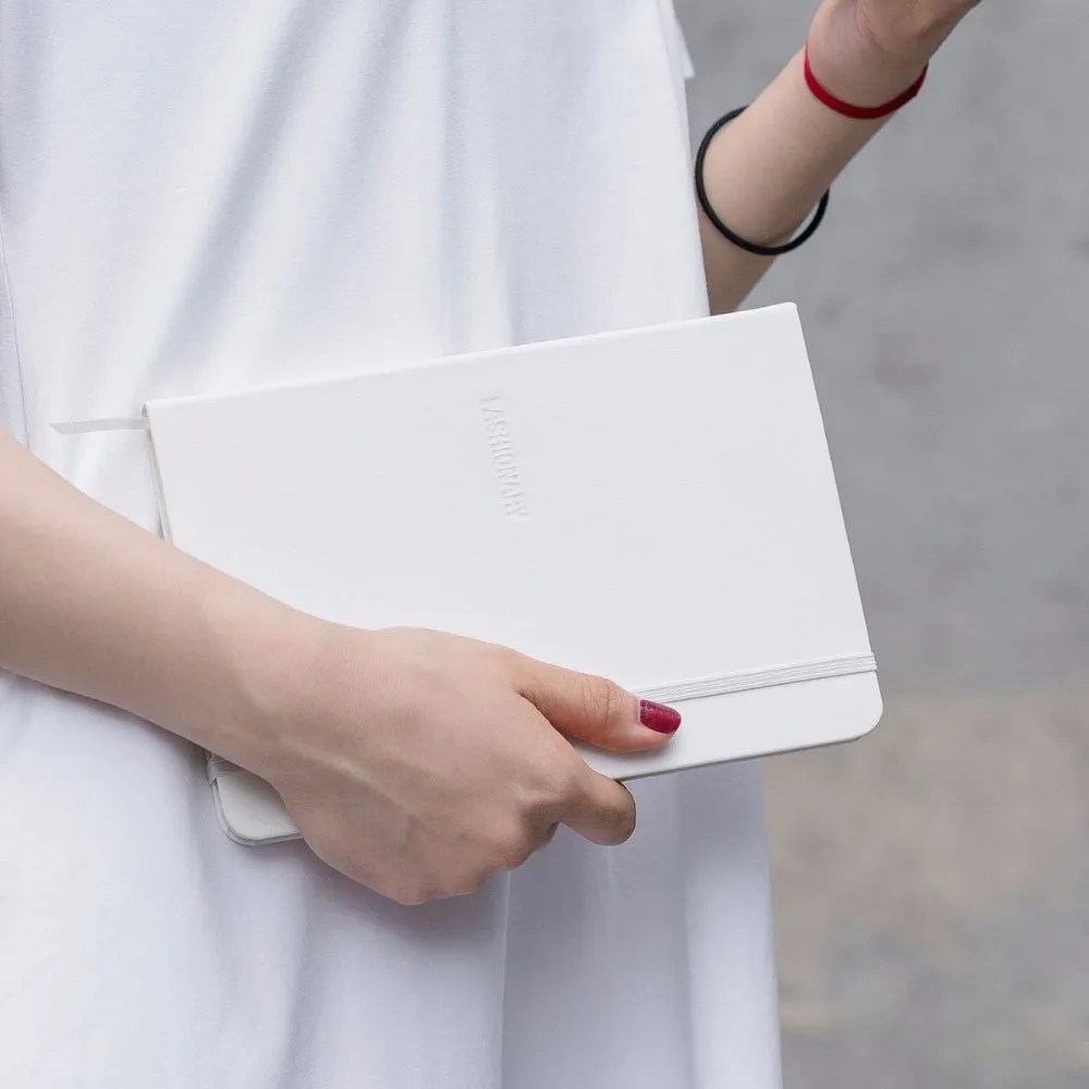 А5 Модные женские Purewhite эскиз книга рисунки мода шаблон для рисования женский