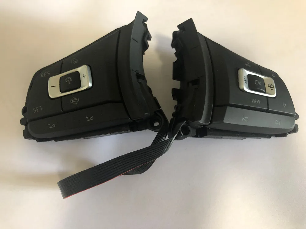 OEM Rline GTI Спортивный Ключ ACC круиз контроль Многофункциональная кнопка рулевого колеса для VW Golf 7 MK7 GTI R Passat B8 вариант