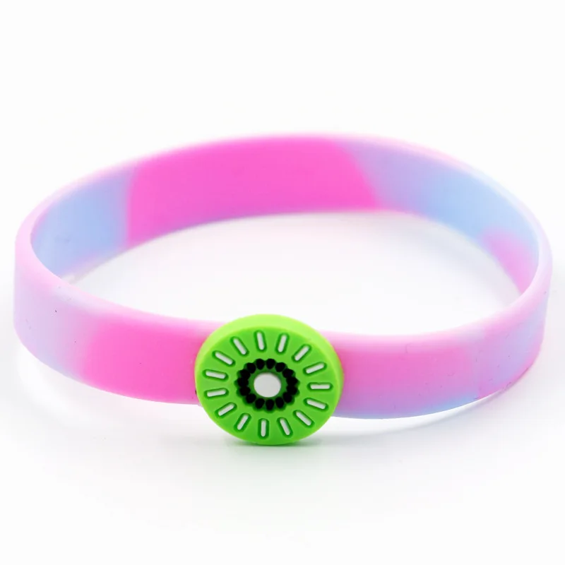 10 шт Радужный Единорог вечерние резиновые браслеты на запястье на день рождения украшения для детской вечеринки Подарки на праздник