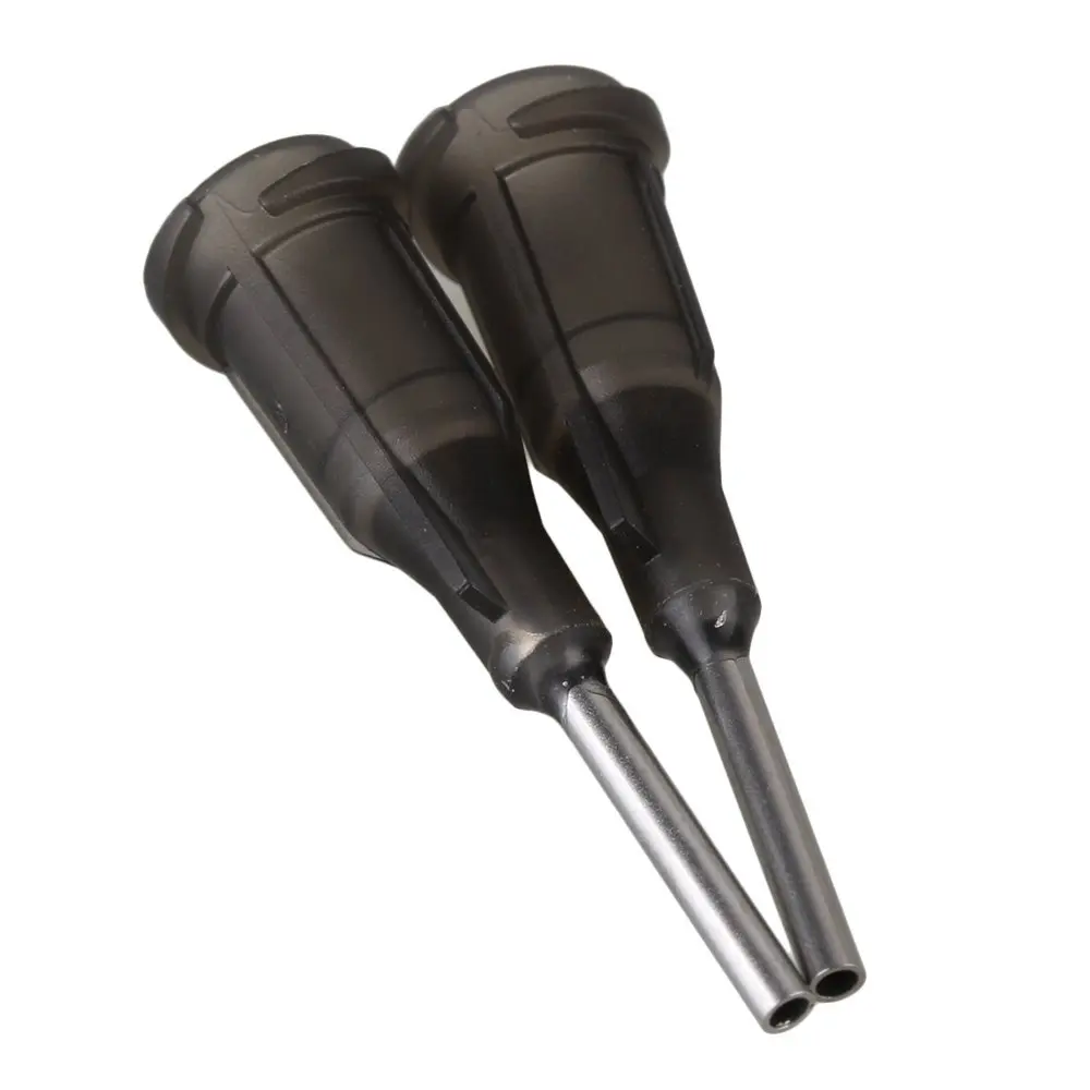 Серые 1/2 &quot16Ga тупой конец Luer Lock дозирующие иглы наконечники игл для шприца