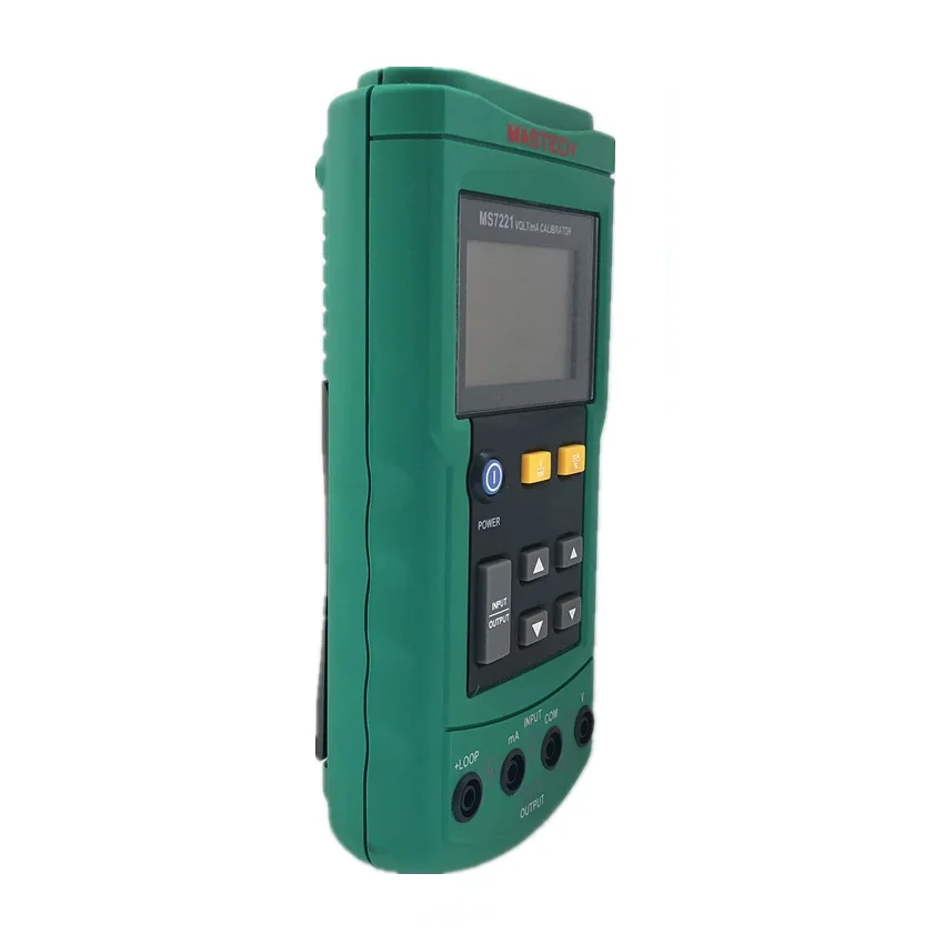 Mastech ms7221volt/mA калибратор напряжения измеритель тока выход шаг постоянный ток 0 10 В