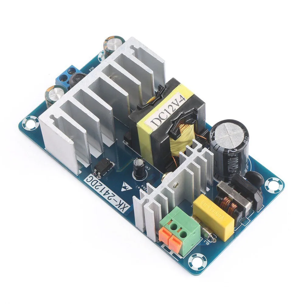 Ac 85-265V to DC 12V 8A AC/DC 50/60Hz Переключающий блок питания на печатной плате, в наличии, высокое качество, доставка drop shipping.