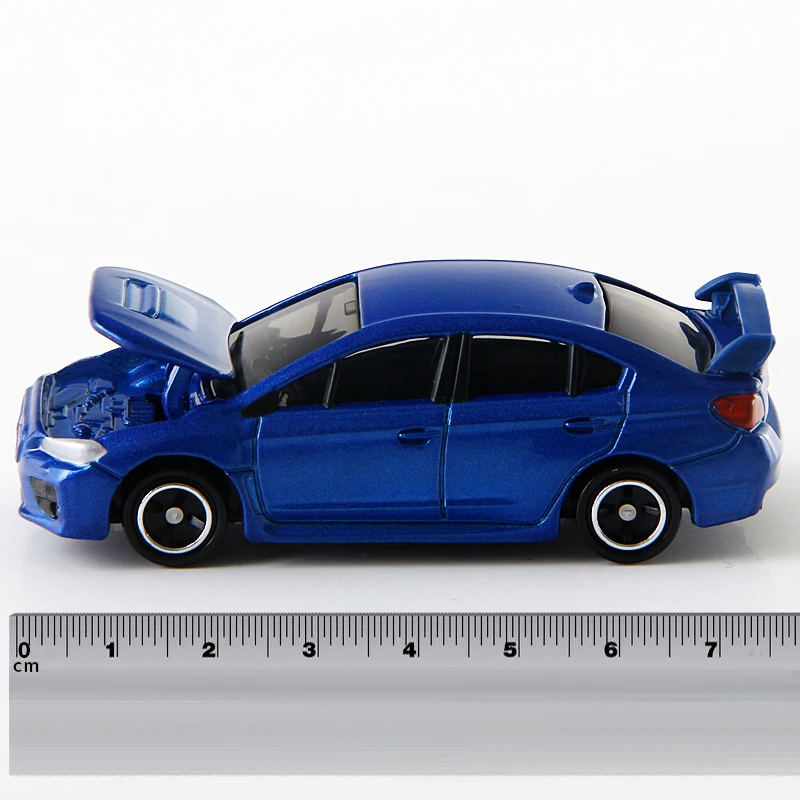 Takara Tomy Tomica 1/62 Subaru WRX STI Тип S металлическая литая под давлением игрушка модель